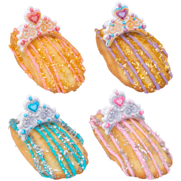 Crown Jewels Cupcake Rings