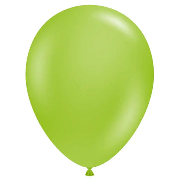 11" Lime Green Latex Balloon, 1ct