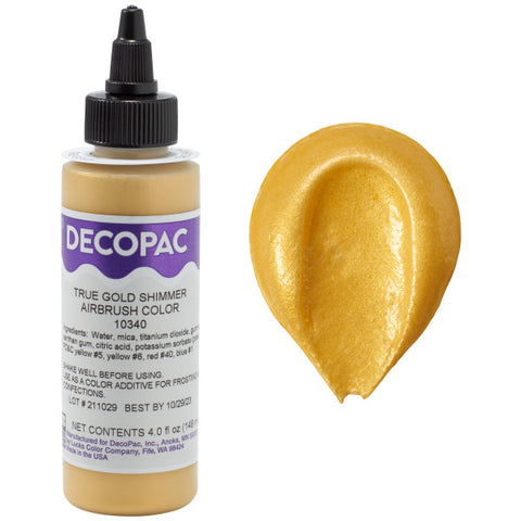 DecoPac Shimmer Premium Airbrush Color Gold