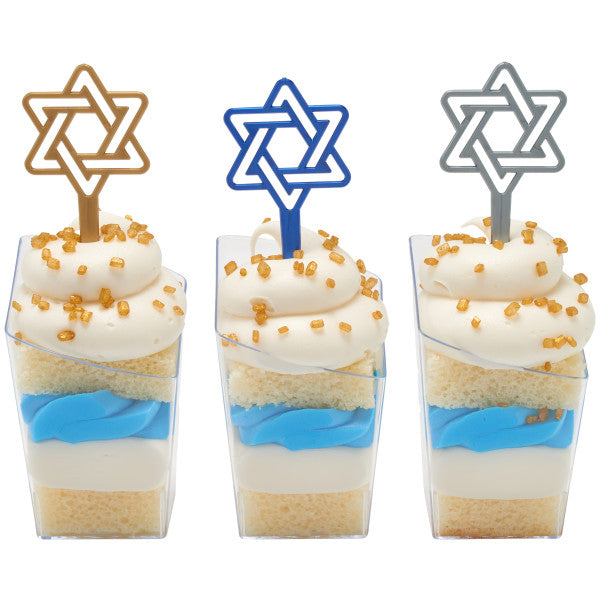 Star of David Hanukkah DecoPics®  12ct