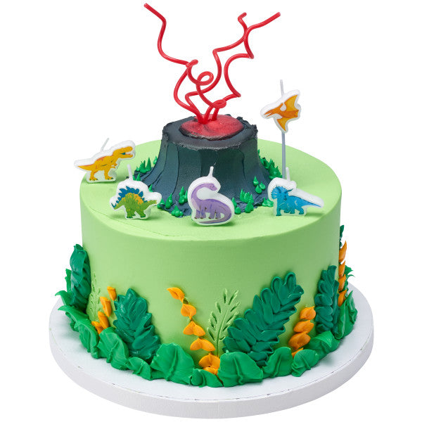 Primary Twist Shaped Candles