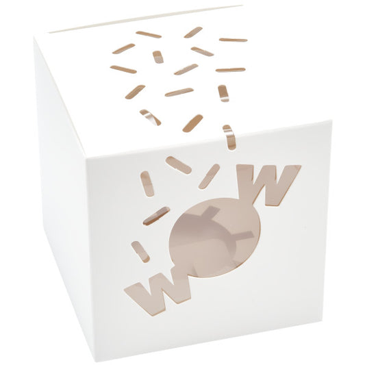 Wow Window Single Treat Cake Box