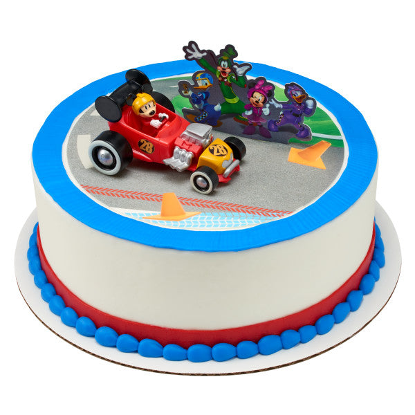 Mickey and the Roadster Racers DecoSet® and Edible Image Background