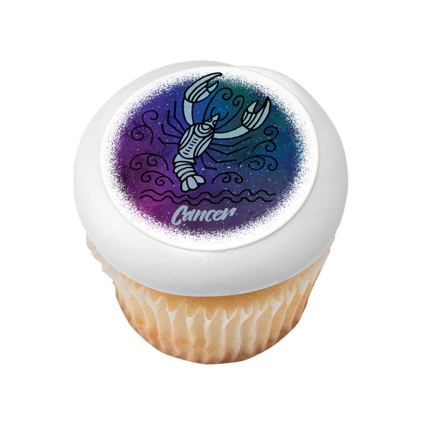 Cancer Edible Cake Topper Image