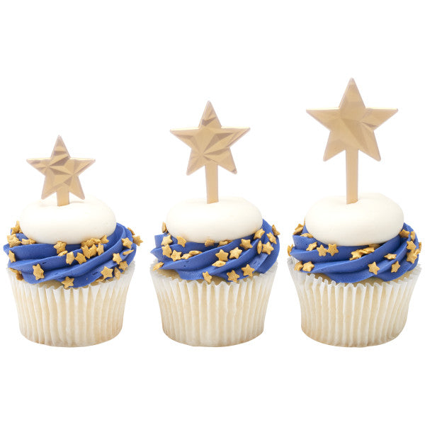 Stars Assortment DecoPics® 12ct