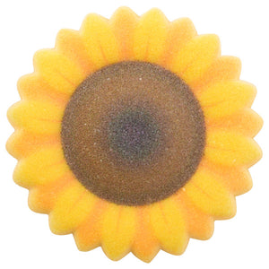 Bright Sunflower Dec-Ons Sugar Decorations