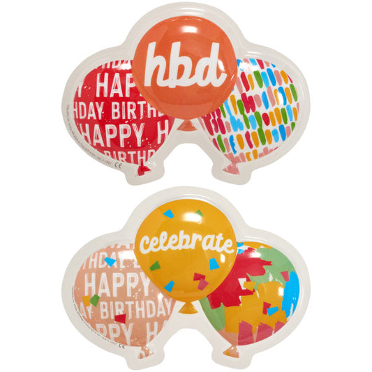 Happy Birthday Assortment Pop Tops