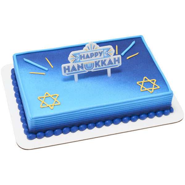 Happy Hanukkah Vertical Layon