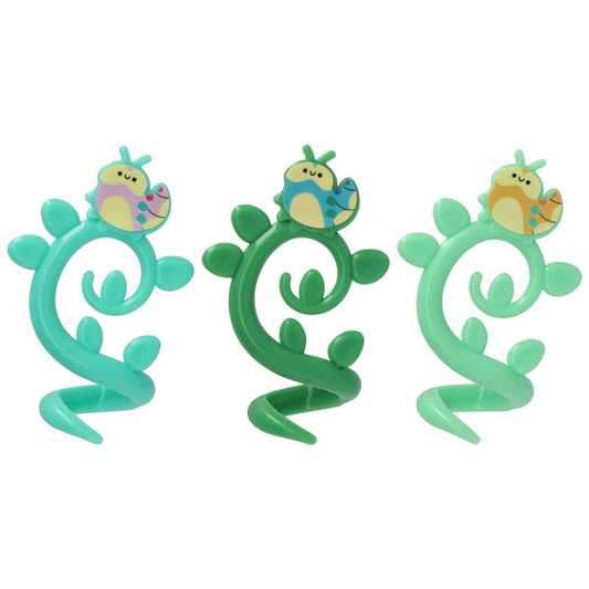 Caterpillar Wrap Cupcake Rings 12ct