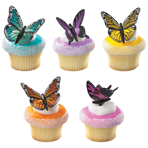 Butterfly Beauty DecoPics Cake Decoration