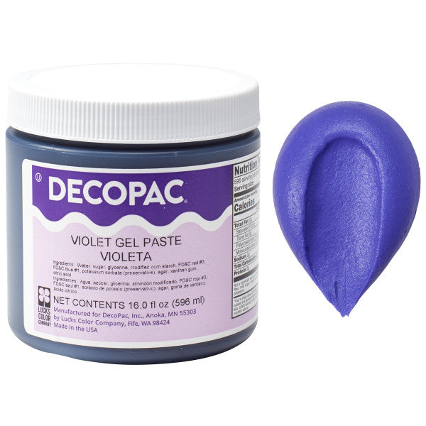 DecoPac Violet Premium Paste Premium Paste Color