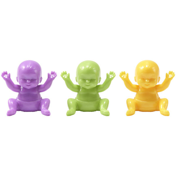 Kings Cake Baby Assortment  Layon 3ct