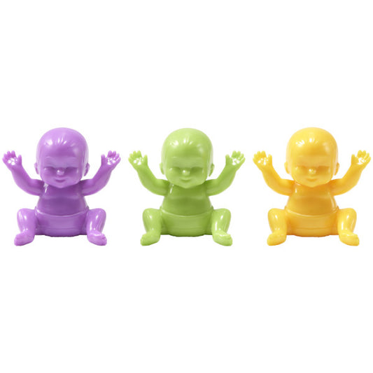 Kings Cake Baby Assortment  Layon 3ct