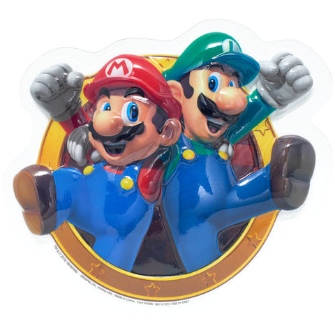 Super Mario Mario and Luigi Pop Top