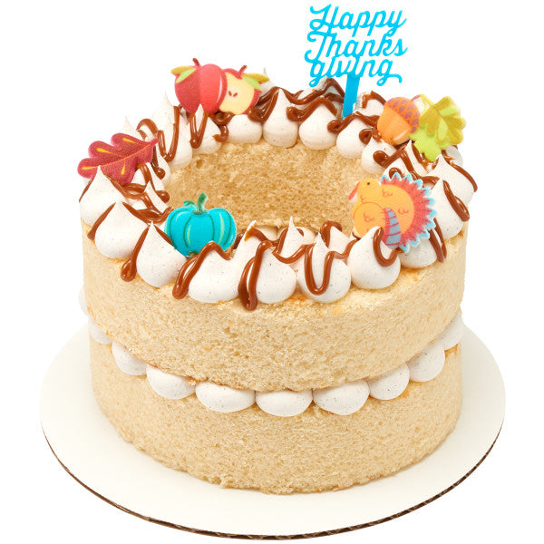 Thanksgiving Harvest Dec-Ons® Decorations