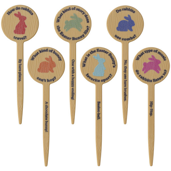 Punny Bunny  DecoPics® 12ct