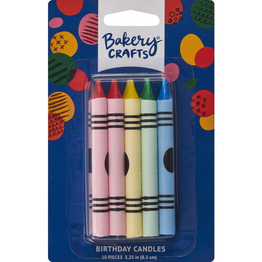 Crayon Shaped  Specialty Candles