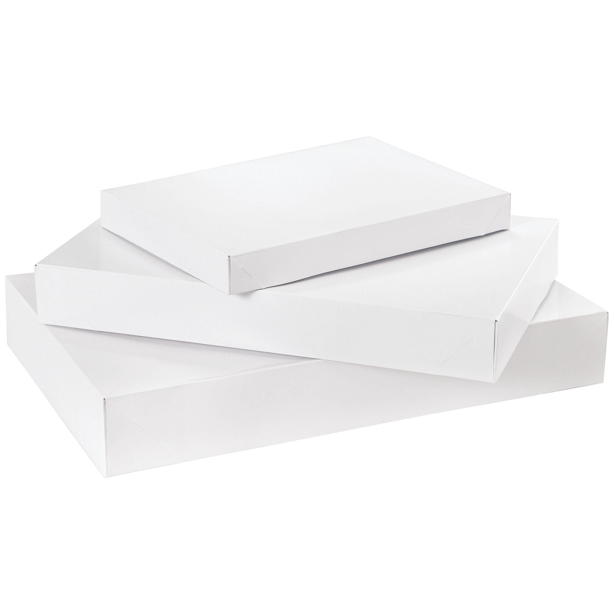 Amscan Assorted White Gift Boxes 10ct