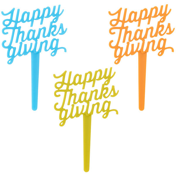 Happy Thanksgiving DecoPics
