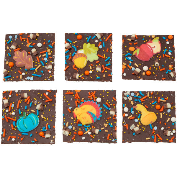 Thanksgiving Harvest Dec-Ons® Decorations