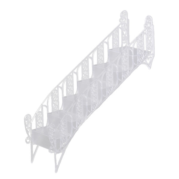 Frosted Crystal Stair Bridge Wedding Ornament