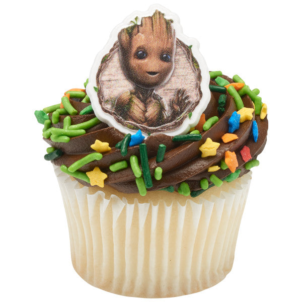 Marvel Studios' I Am Groot Cupcake Rings