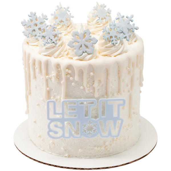 Let it Snow Assortment Layon