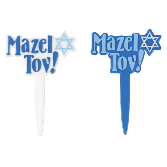 Mazel Tov DecoPics®  12ct