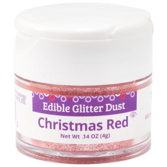 Christmas Red Dust Edible Glitter