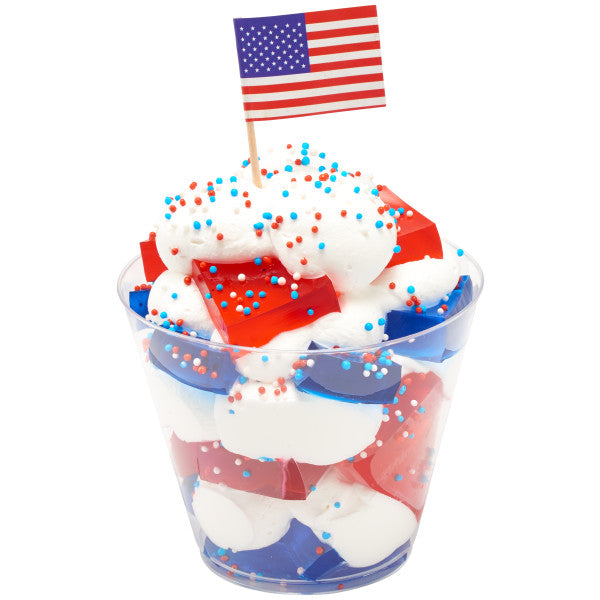 American Flag DecoPics Cake Decoration