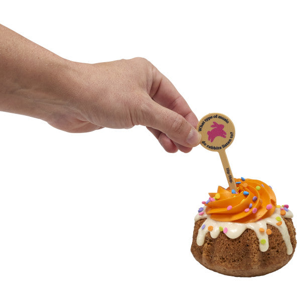 Punny Bunny  DecoPics® 12ct