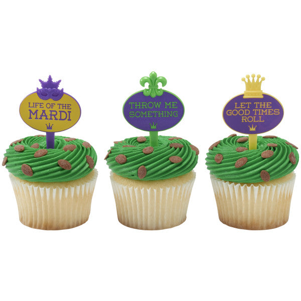 Life of the Mardi DecoPics®  12ct