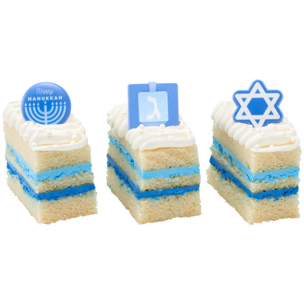 Hanukkah Assortment Cupcake Rings