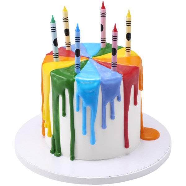 Crayon Shaped  Specialty Candles