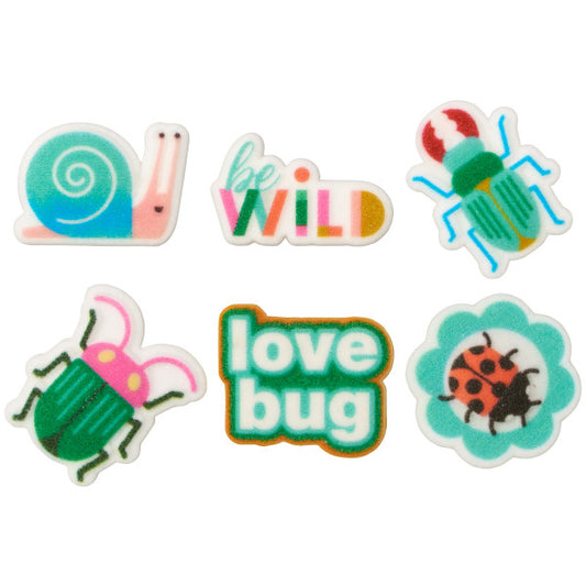 Love Bug Dec-Ons Sugar Decorations
