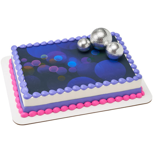 Groovy Disco Ball DecoSet