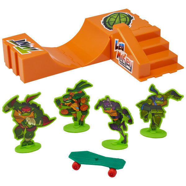 Teenage Mutant Ninja Turtles Rise Up! DecoSet and Edible Image Background