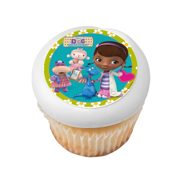 Deseo brillar en la imagen de adorno comestible para pastel