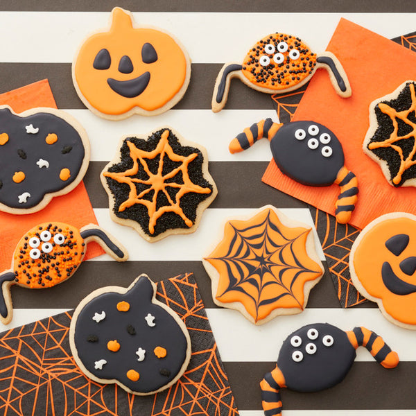 Halloween Cookie Cutters Set, 7-Piece Metal Set