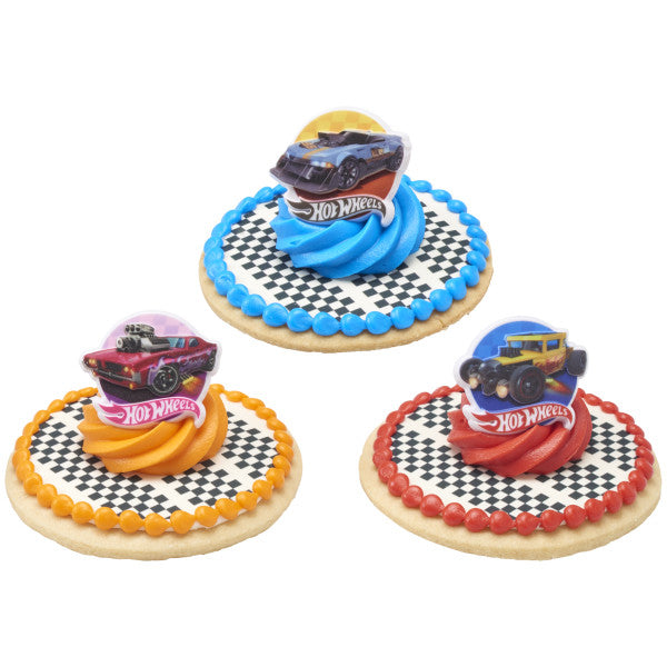 Hot Wheels™ Epic Stunt Cupcake Rings