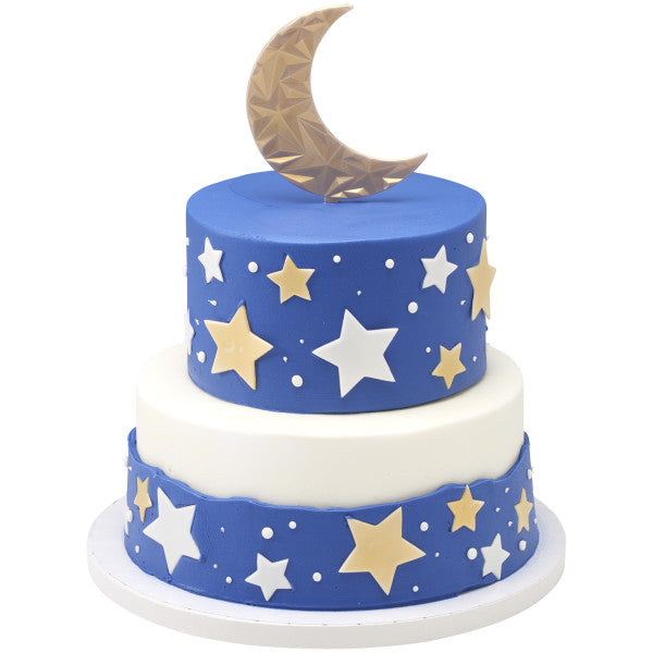 Crescent Moon Vertical Layon