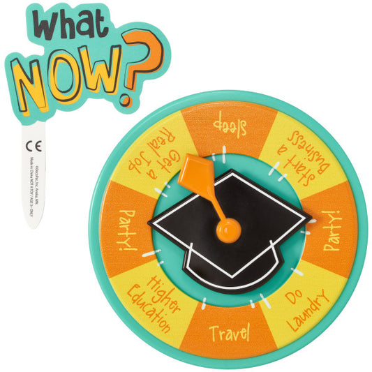 What Now? Grad Spinner DecoSet