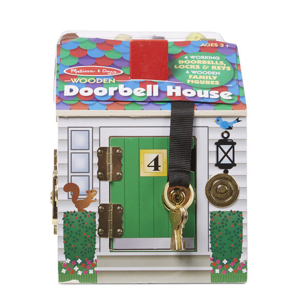 Wooden Doorbell House