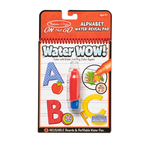 Water Wow! Alphabet - On the Go Travel Activity