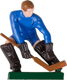 Hockey Player Cake Topper Figurine