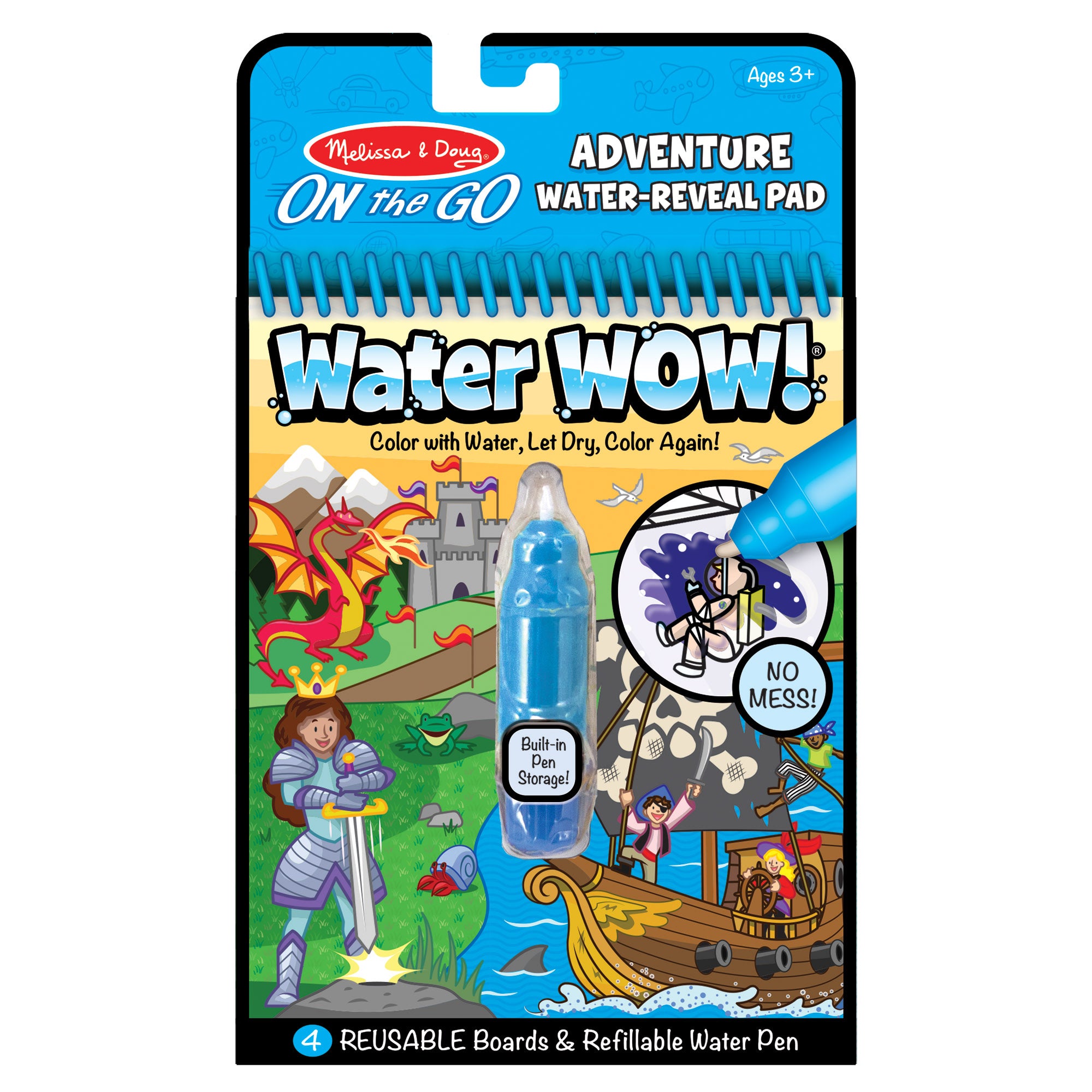 Water Wow! Adventure - On the Go Travel Activity