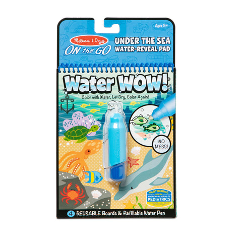 Water Wow! Under the Sea - On the Go Travel Activity