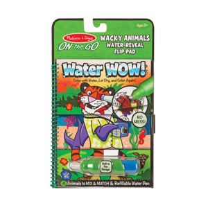 Water Wow! Wacky Animals - On the Go Travel Activity