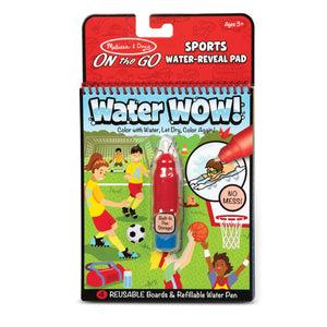 Water Wow! Sports - On the Go Travel Activity
