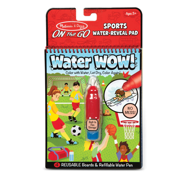 Water Wow! Sports - On the Go Travel Activity